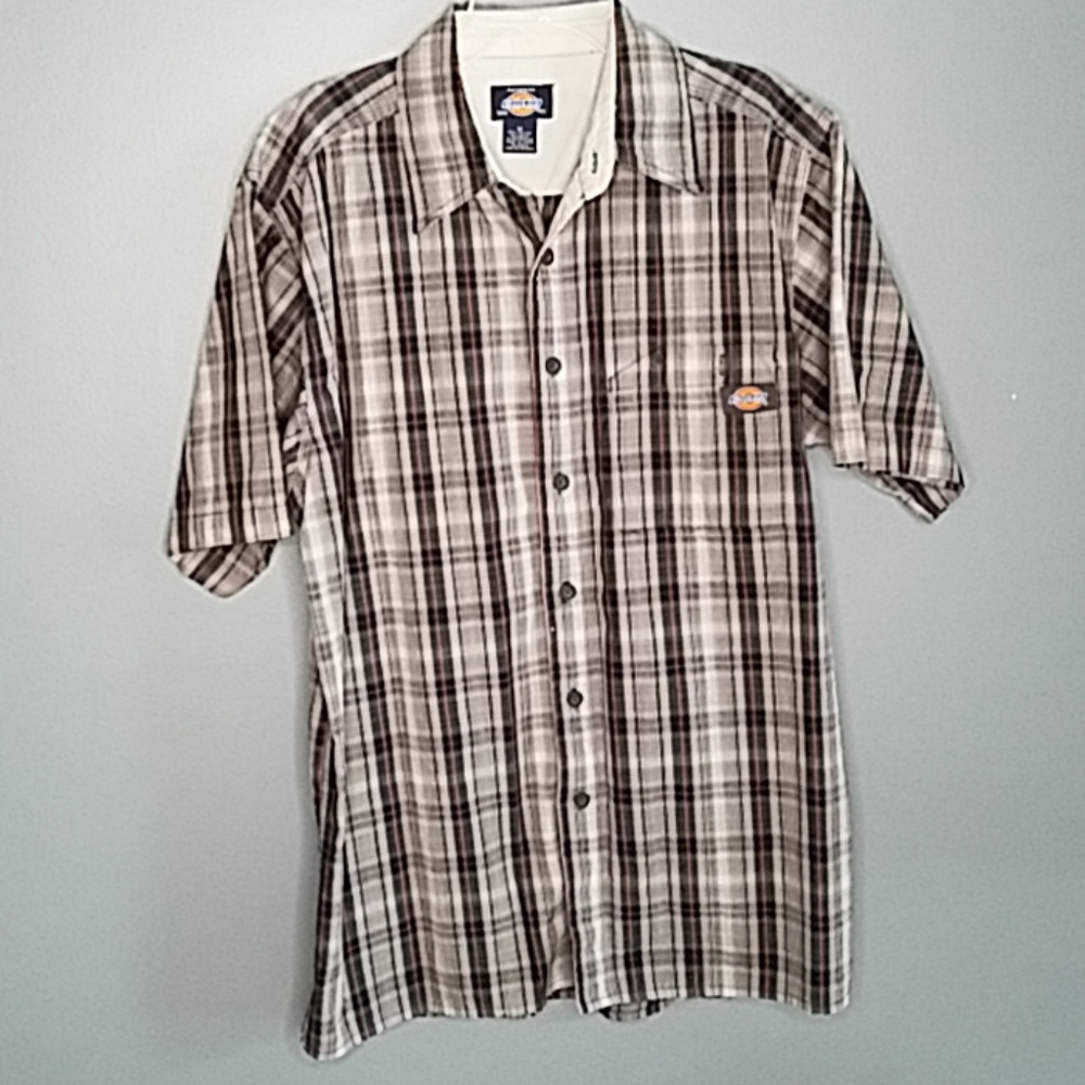 Mens short sleeve shirt